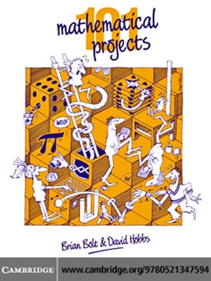 cover image of 101 Mathematical Projects